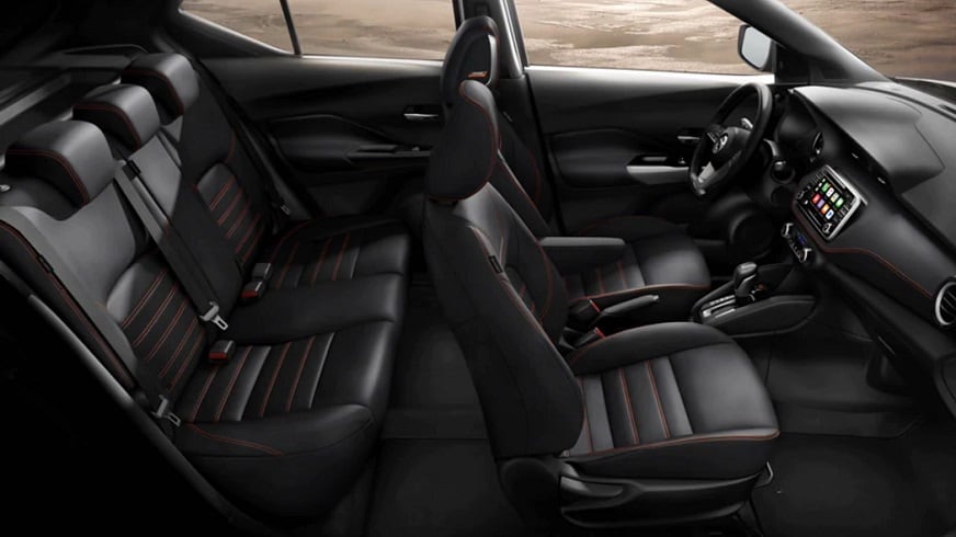 2020 Nissan Kicks Interior