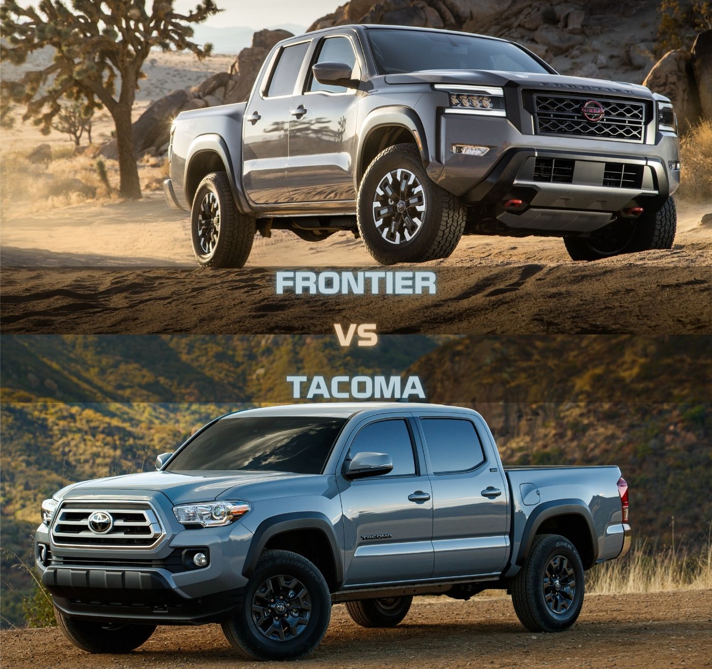 Nissan-Frontier-2022-vs-le-Toyota-Tacoma-2022