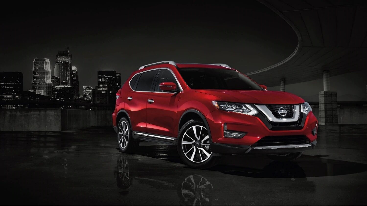 2020 Nissan Rogue Exterior Exterior view of Nissan Rogue 2020 - Buy Nissan at Alta Nissan Woodbridge