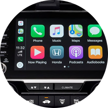 APPLE CARPLAY integration