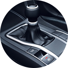 6-speed manual transmission