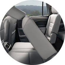 One-Touch 2nd-Row Seating
