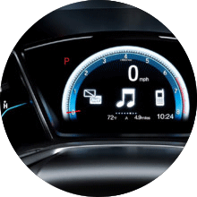 Driver information interface