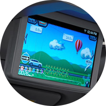 Rear Entertainment System