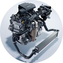 1.5l Turbocharged Engine