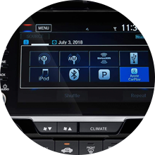 The connected Civic