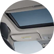 One-touch power moonroof