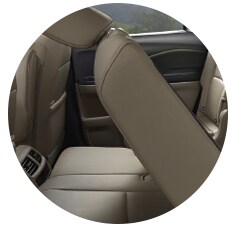 One-Touch 2nd-Row Seats