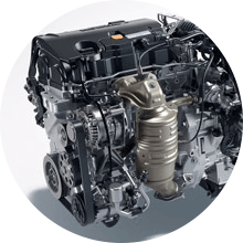 158-hp engine