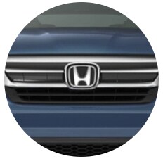 Eye-catching grille