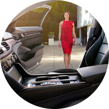 Spacious interior