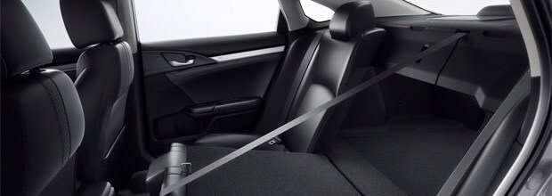 60/40 split rear seatback