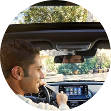 One-touch power moonroof