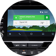 ANDROID AUTO integration