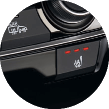 Heated seats