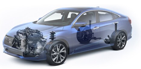 With up to 174 horsepower