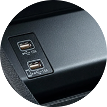 Plugged in