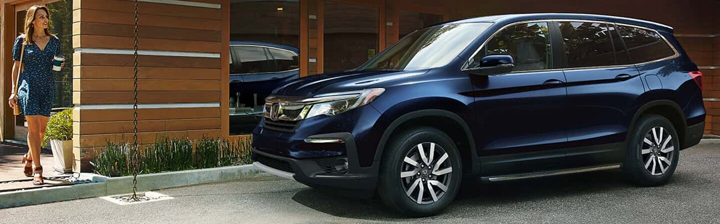 2019 Honda pilot image