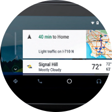 Available Android Auto™ Integration