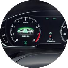 Driver information interface