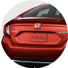 Taillights with led light bars