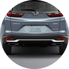 Dual Chrome Exhaust Finishers