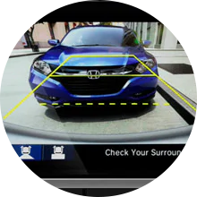 Multi-Angle Rearview Camera