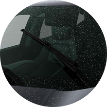 rain-sensing windshield wipers