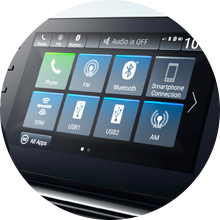 Display Audio Touch-Screen