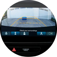 Multi-Angle Rearview Camera