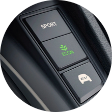 econsport and ev drive modes