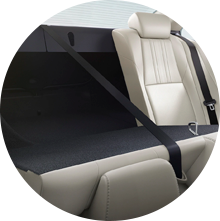 60/40 Split Rear Seatback