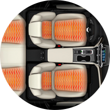 Heated & Ventilated Seating