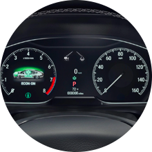 Driver Information Interface Stance