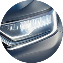 Led Headlights With Auto-On/Off