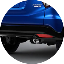 REAR BUMPER