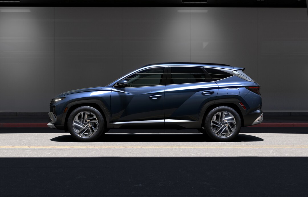 New Hyundai Tucson Hybrid