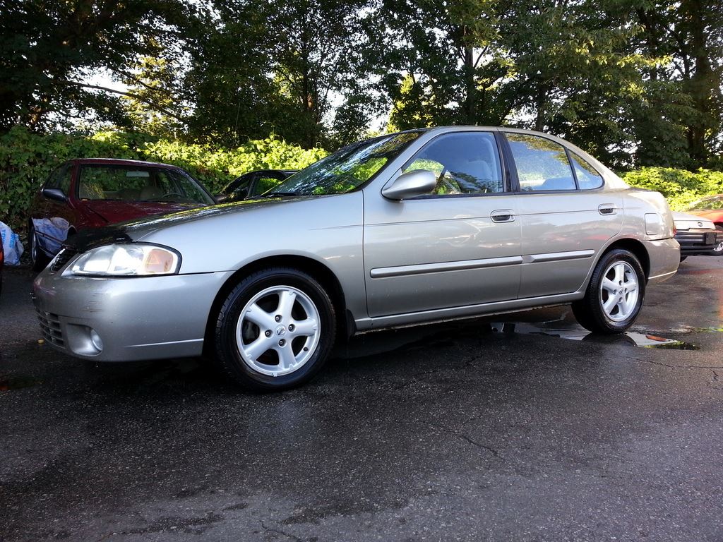 2002 Nissan sentra gxe specifications #10