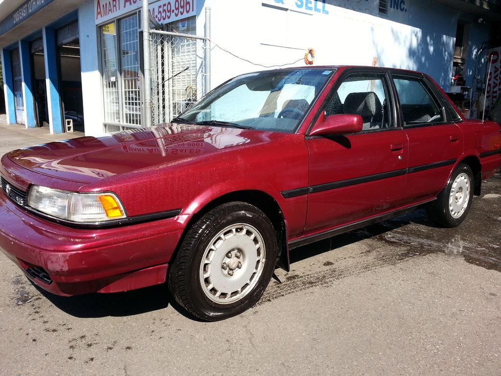 1991 toyota camry le for sale #3