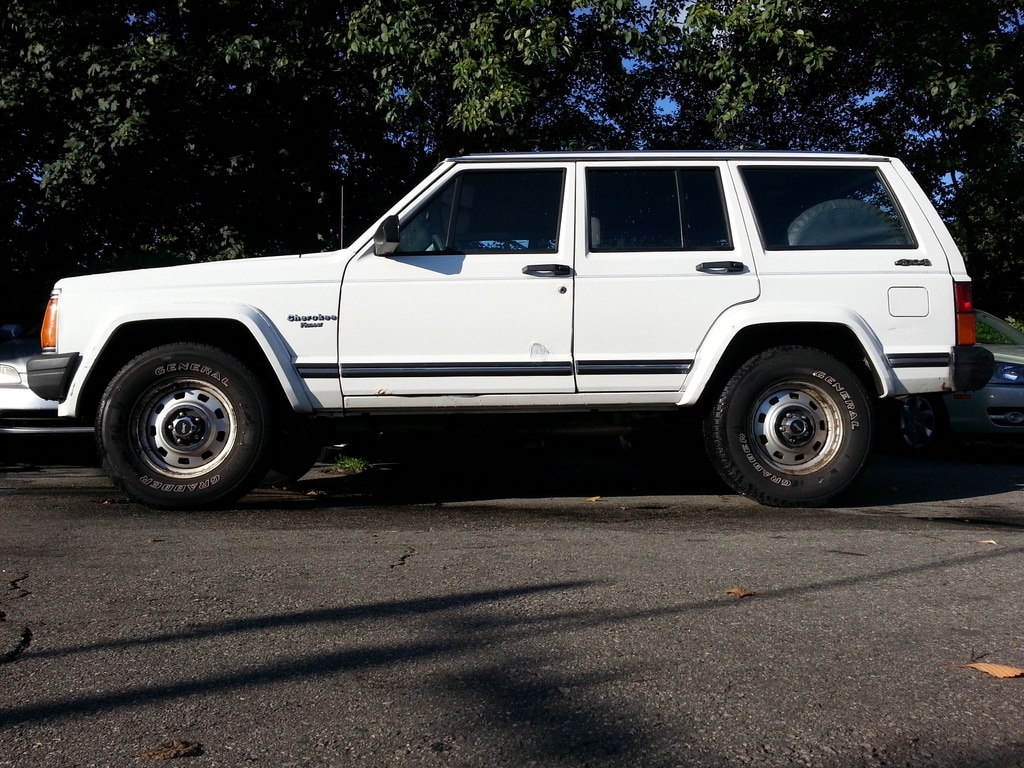 1989 Jeep cherokee pioneer value #2