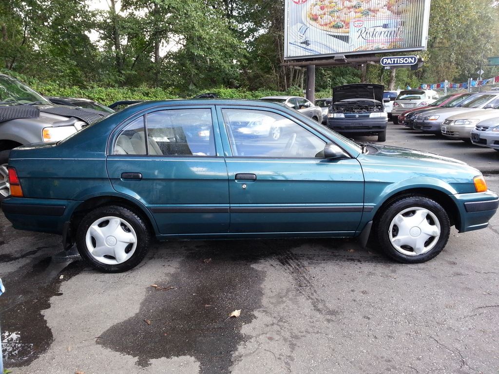 1997 toyota tercel ce specs #7