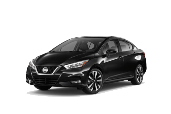 2019 Nissan Versa A black 2019 Nissan Versa