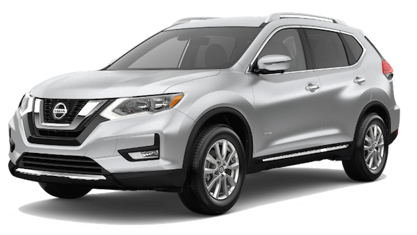 2019 Nissan Rogue SL Hybrid A silver 2019 Nissan Rogue SL Hybrid