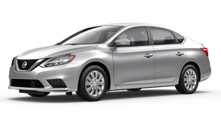 2019 Nissan Sentra S A silver 2019 Nissan Sentra S