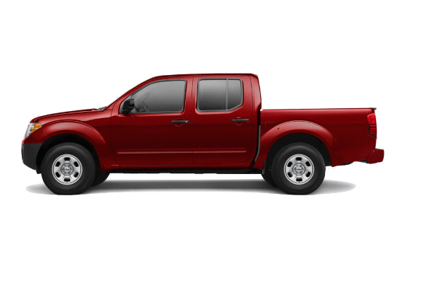 2019 Nissan Frontier A red 2019 Nissan Frontier