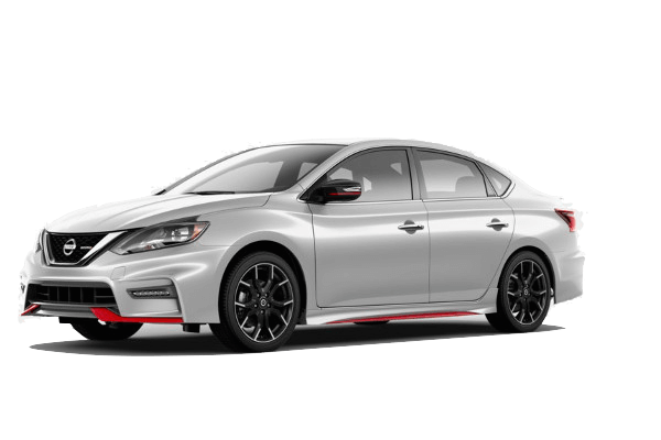 2019 Nissan Sentra A white 2019 Nissan Sentra