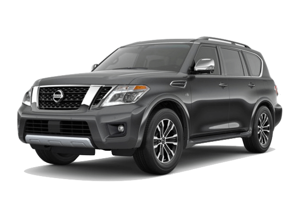 2019 Nissan Armada A grey 2019 Nissan Armada