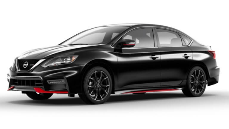 2019 Nissan Altima Nismo A black 2019 Nissan Altima Nismo