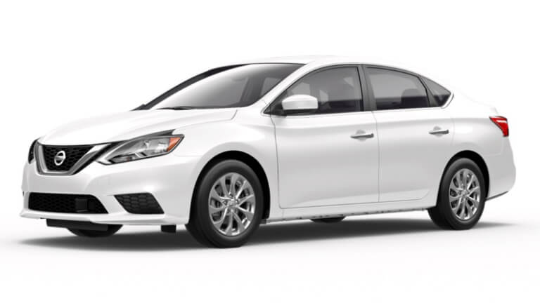 2019 Nissan Sentra SV A fresh powder 2019 Nissan Sentra SV