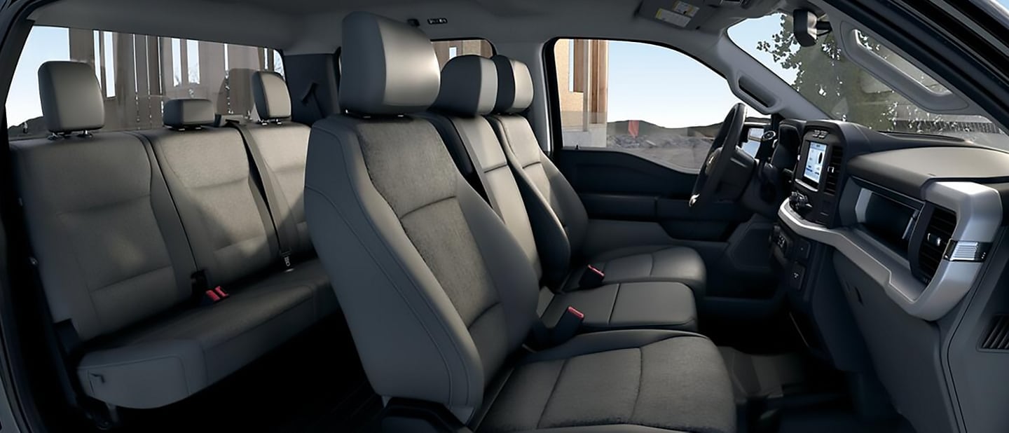 Ford F-150 Interior